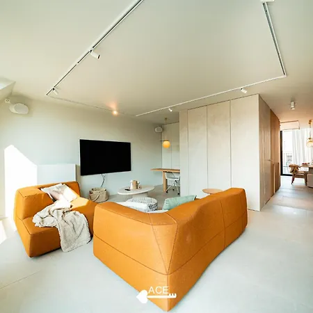 דירה Ace -lectius - Luxurious - Near The Sea And Shops
